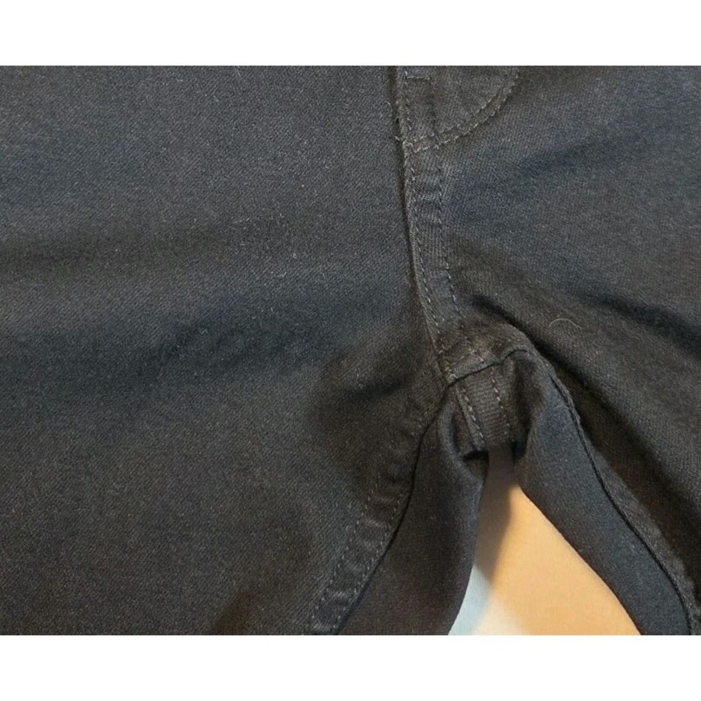 Paige Jeans Croft Skinny Fit Mens Size‎ 32 Made In The USA Black Denim - Picture 11 of 11